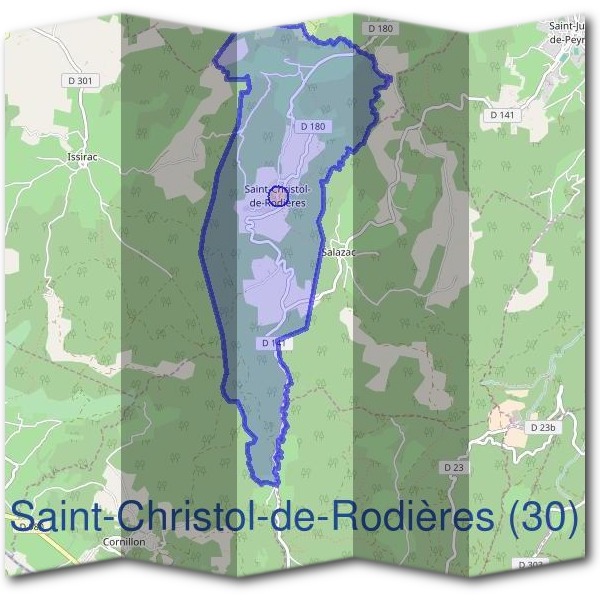 Mairie de Saint-Christol-de-Rodières (30)