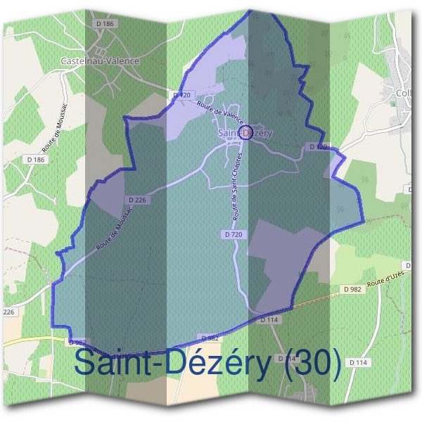 Mairie de Saint-Dézéry (30)