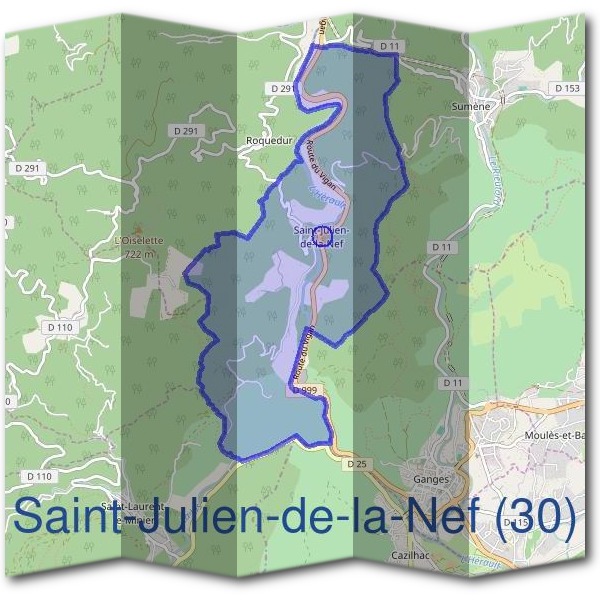 Mairie de Saint-Julien-de-la-Nef (30)