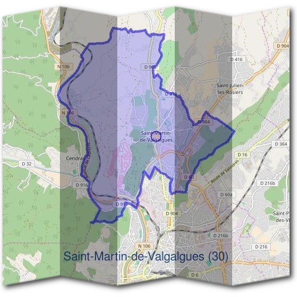 Mairie de Saint-Martin-de-Valgalgues (30)