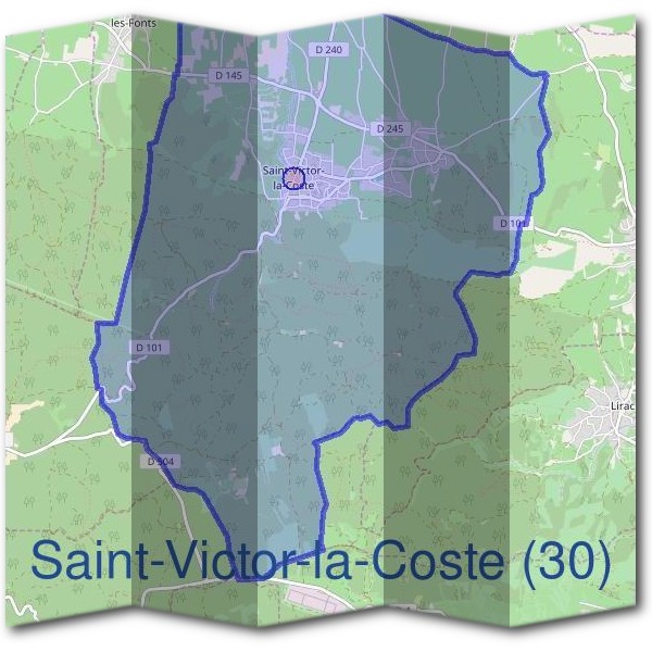 Mairie de Saint-Victor-la-Coste (30)