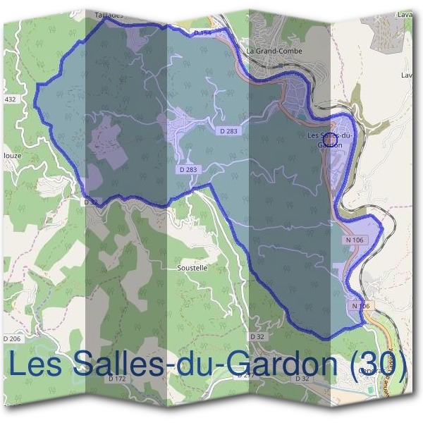 Mairie des Salles-du-Gardon (30)