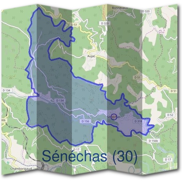 Mairie de Sénéchas (30)