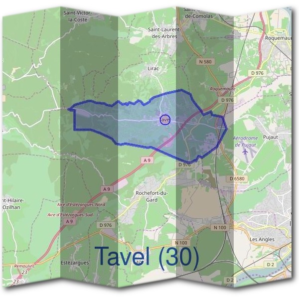 Mairie de Tavel (30)