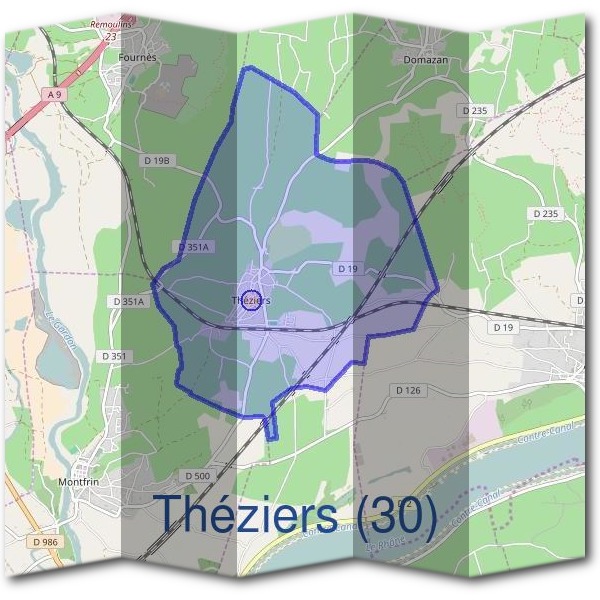 Mairie de Théziers (30)