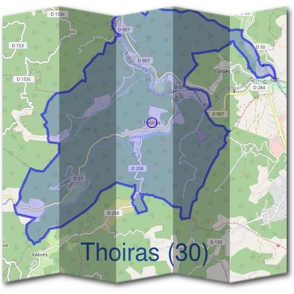Mairie de Thoiras (30)