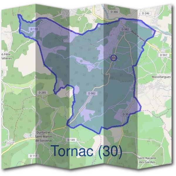 Mairie de Tornac (30)