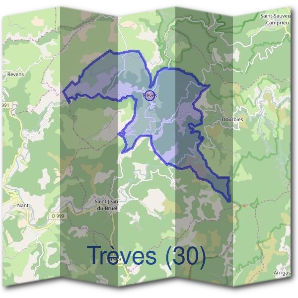 Mairie de Trèves (30)