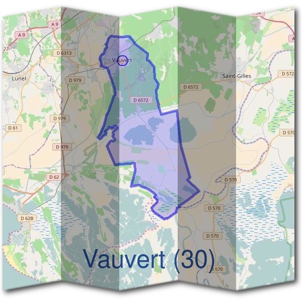 Mairie de Vauvert (30)