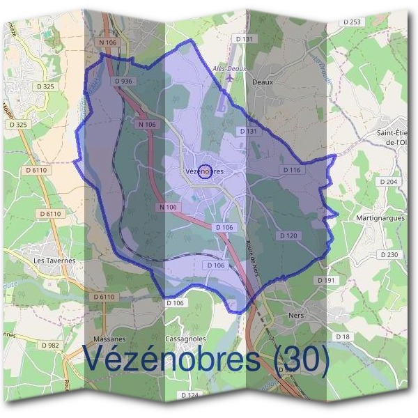 Mairie de Vézénobres (30)