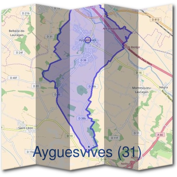 Mairie d'Ayguesvives (31)