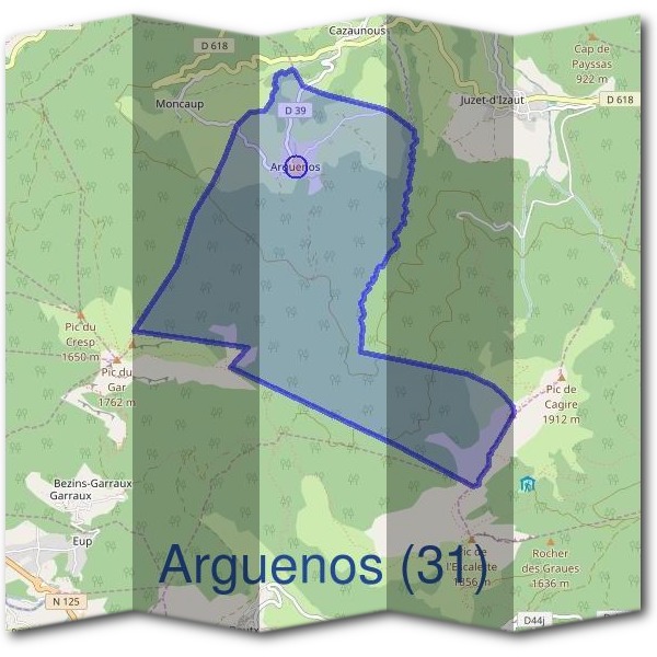 Mairie d'Arguenos (31)