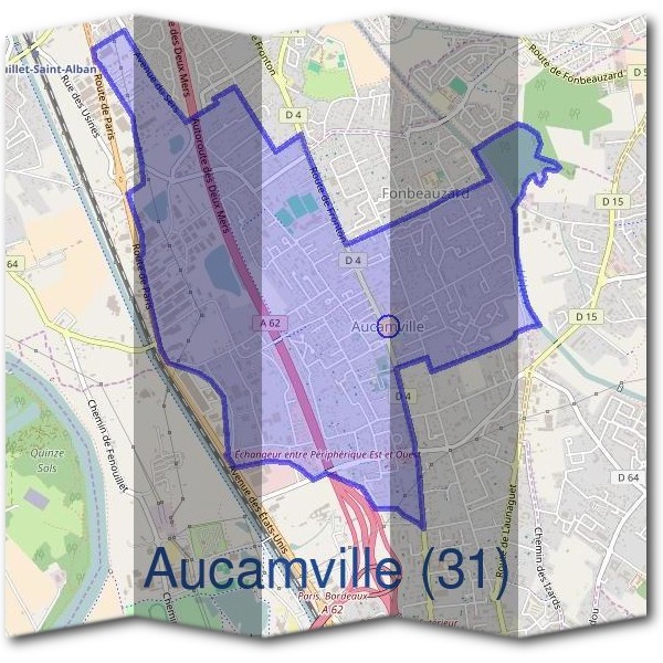 Mairie d'Aucamville (31)