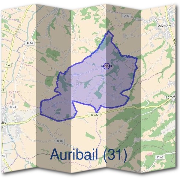 Mairie d'Auribail (31)