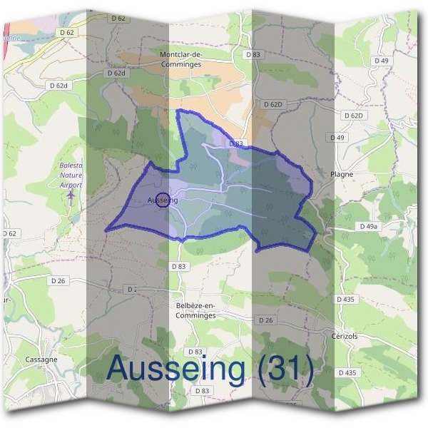 Mairie d'Ausseing (31)