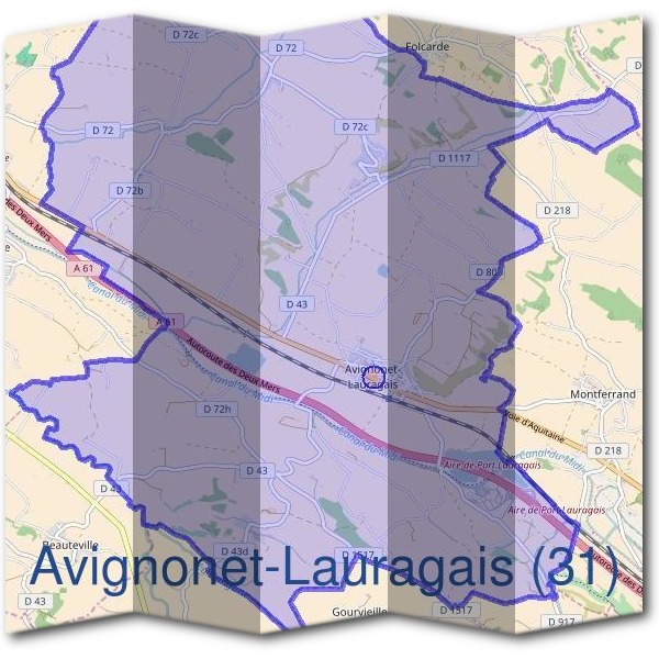 Mairie d'Avignonet-Lauragais (31)