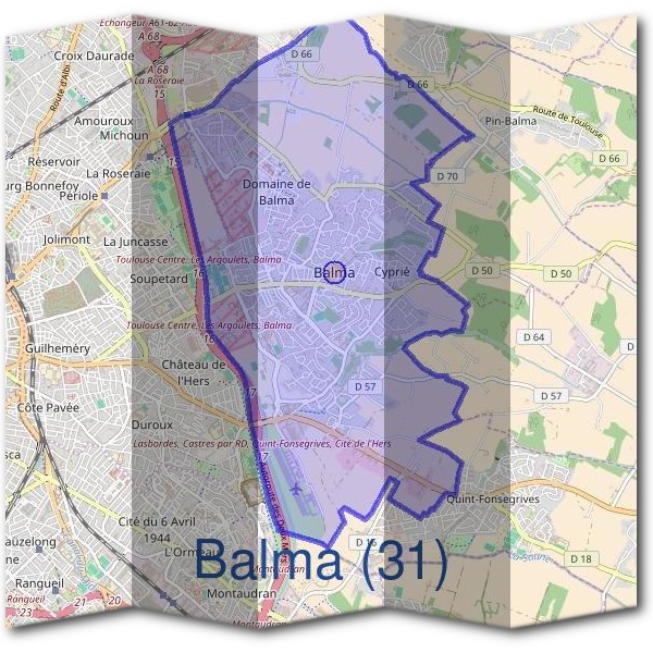 Mairie de Balma (31)