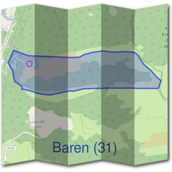 Mairie de Baren (31)