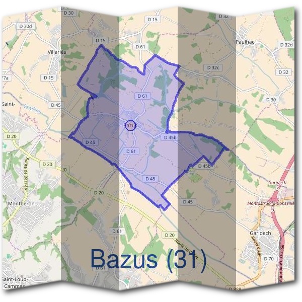 Mairie de Bazus (31)