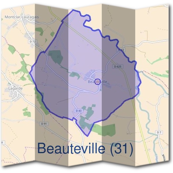 Mairie de Beauteville (31)