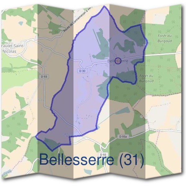 Mairie de Bellesserre (31)