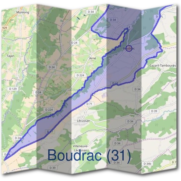 Mairie de Boudrac (31)