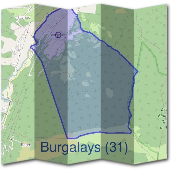 Mairie de Burgalays (31)