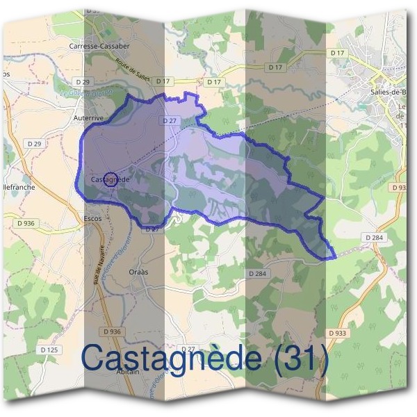 Mairie de Castagnède (31)