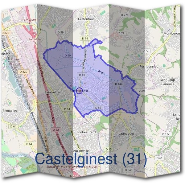 Mairie de Castelginest (31)