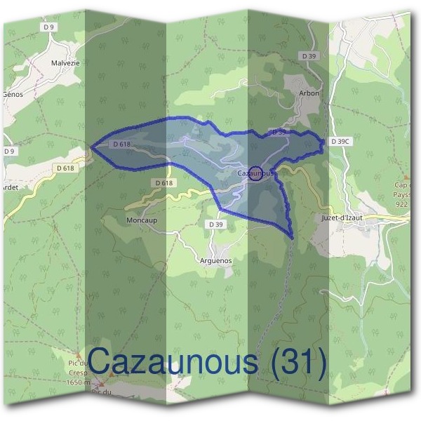 Mairie de Cazaunous (31)