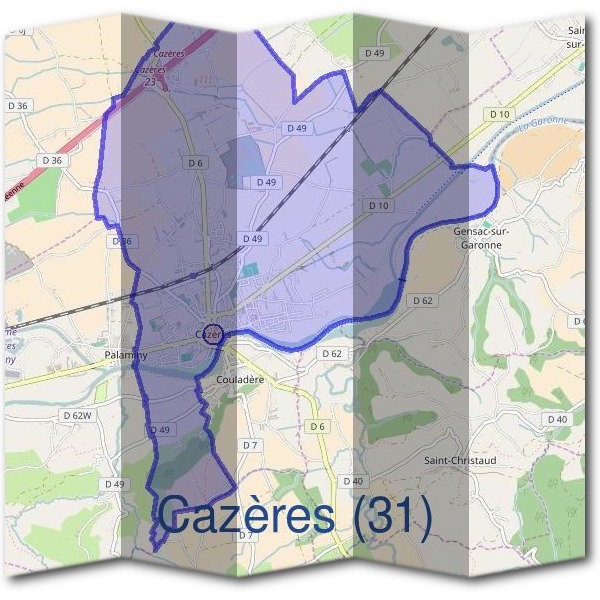 Mairie de Cazères (31)