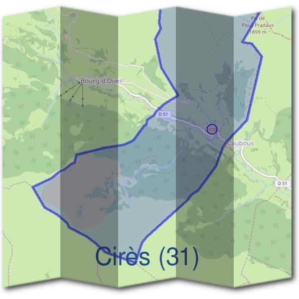 Mairie de Cirès (31)