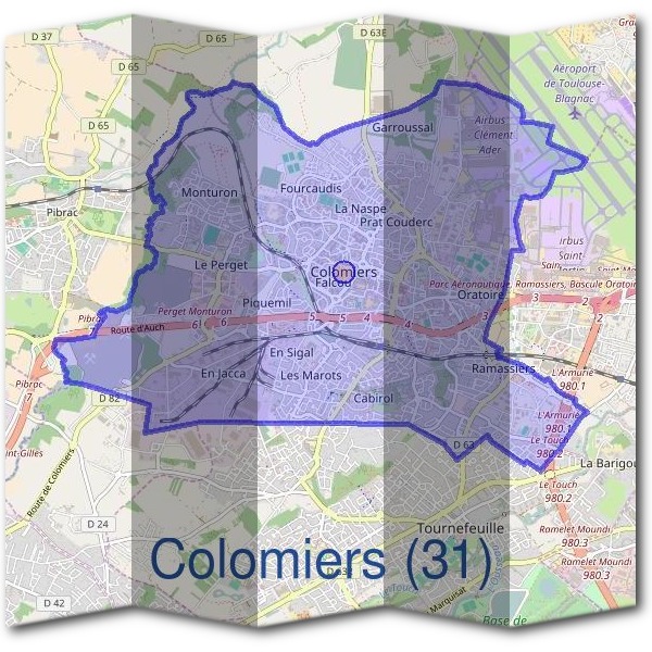 Mairie de Colomiers (31)