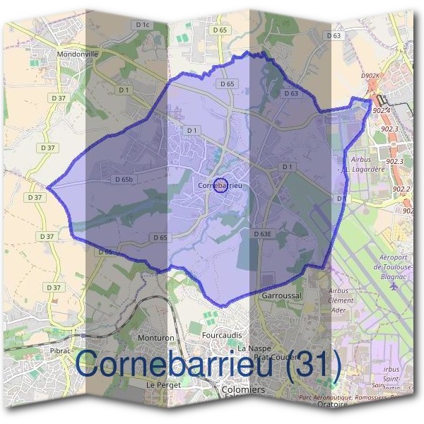 Mairie de Cornebarrieu (31)