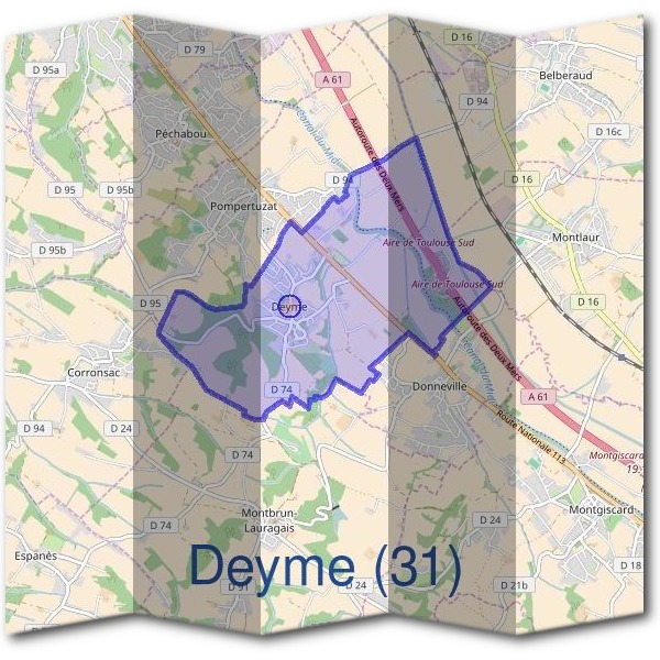 Mairie de Deyme (31)