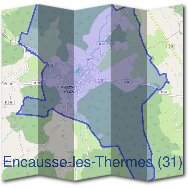 Mairie d'Encausse-les-Thermes (31)