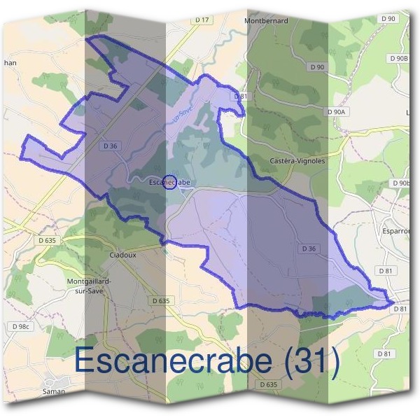 Mairie d'Escanecrabe (31)