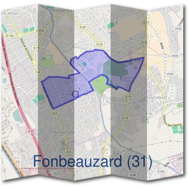 Mairie de Fonbeauzard (31)