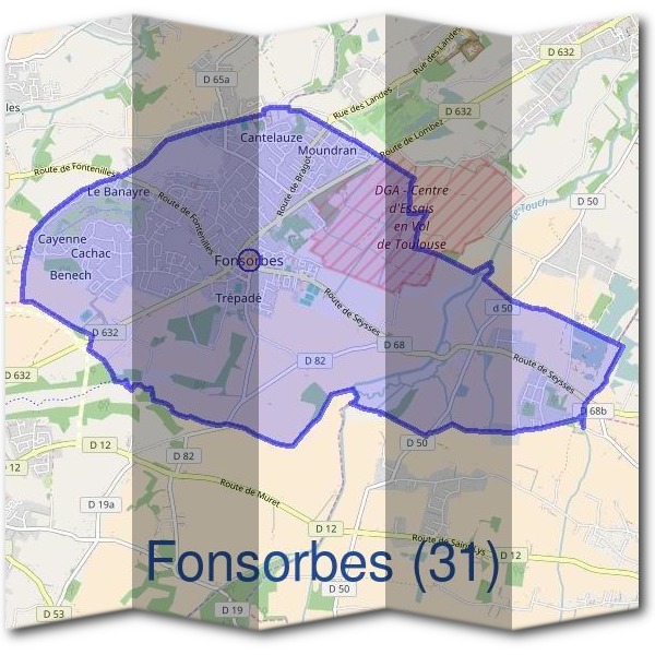Mairie de Fonsorbes (31)