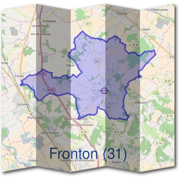 Mairie de Fronton (31)