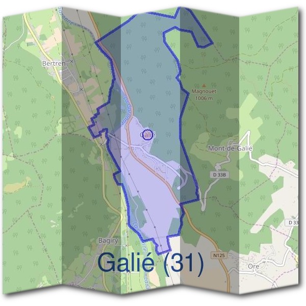 Mairie de Galié (31)