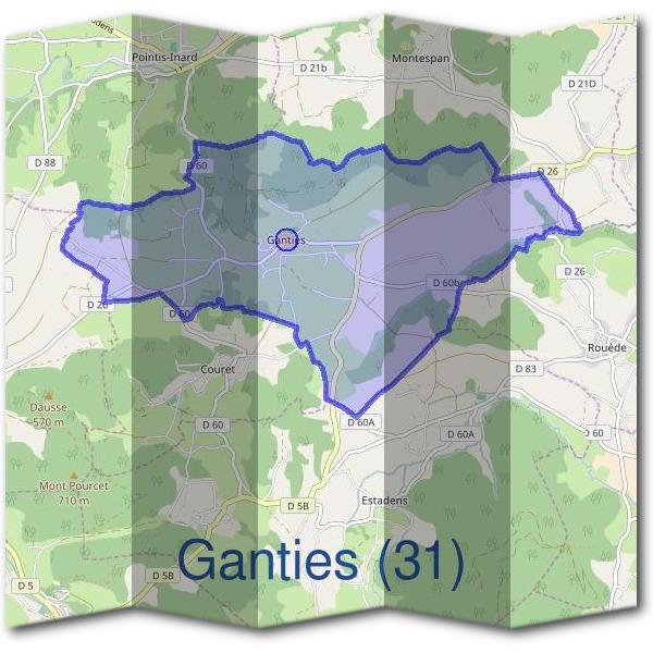 Mairie de Ganties (31)