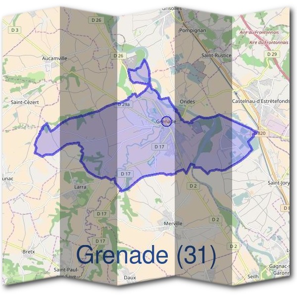 Mairie de Grenade (31)