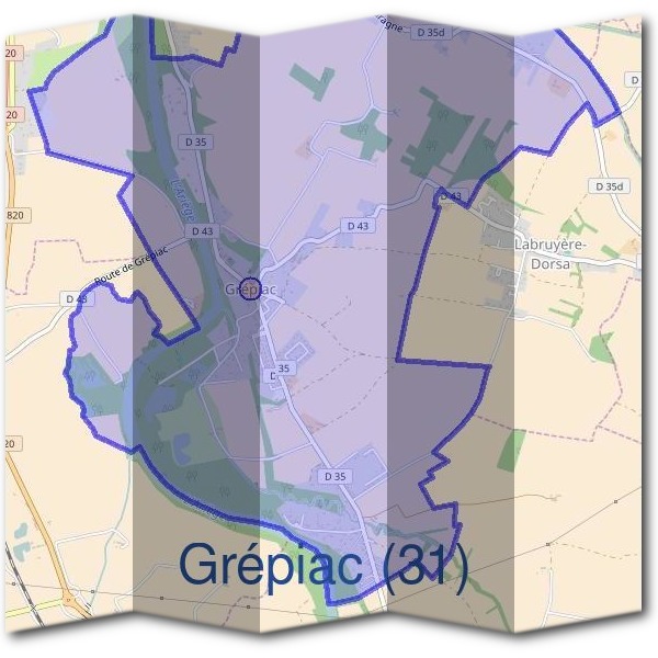 Mairie de Grépiac (31)