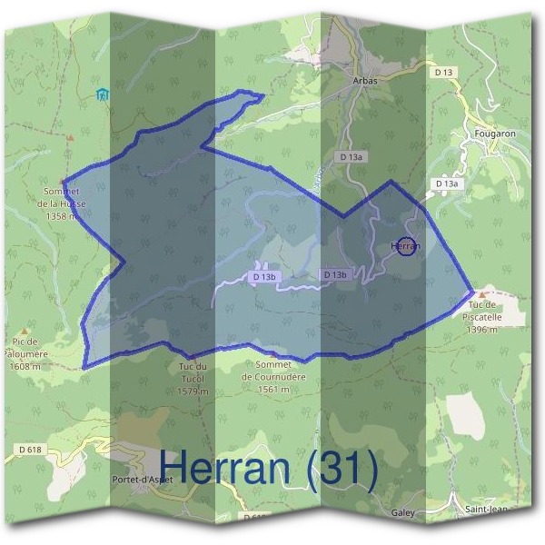 Mairie d'Herran (31)