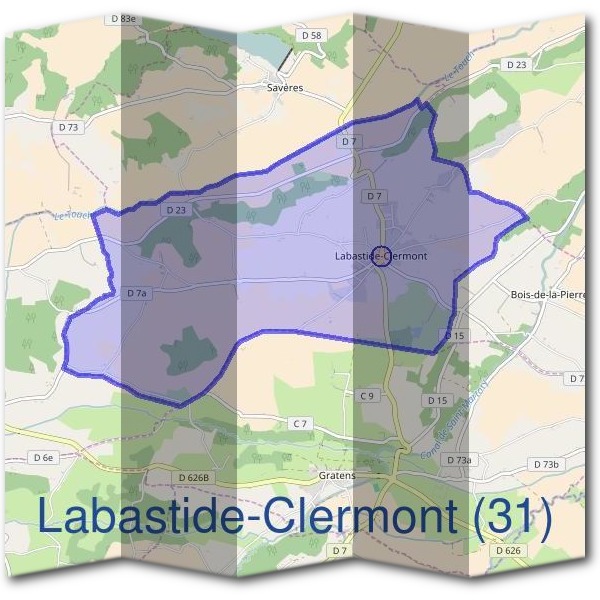 Mairie de Labastide-Clermont (31)