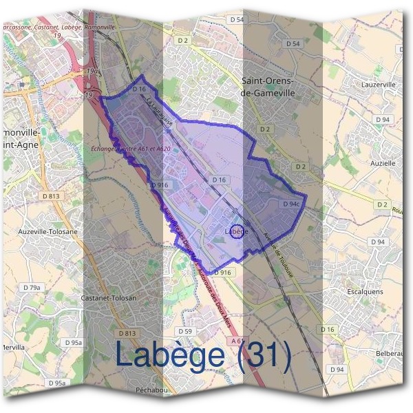 Mairie de Labège (31)