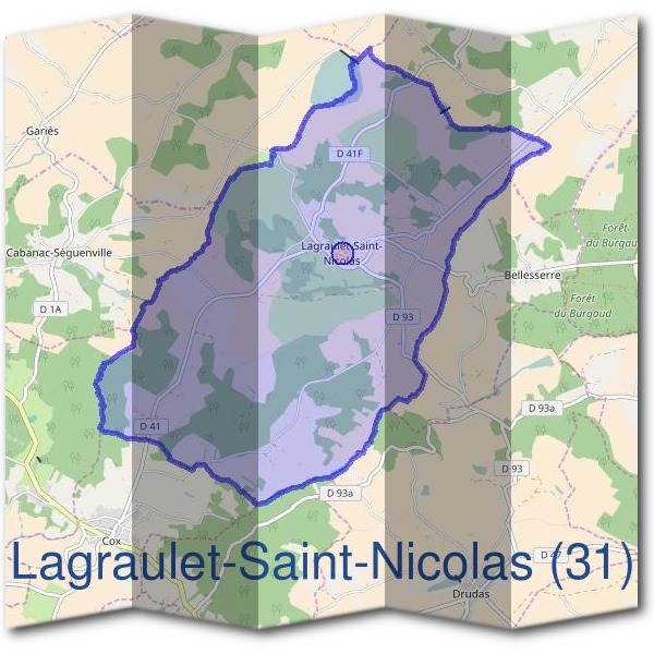 Mairie de Lagraulet-Saint-Nicolas (31)