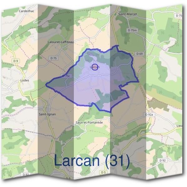 Mairie de Larcan (31)