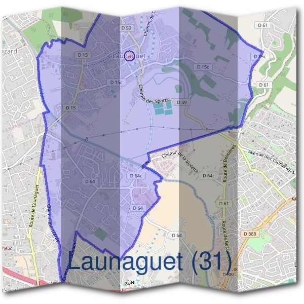 Mairie de Launaguet (31)